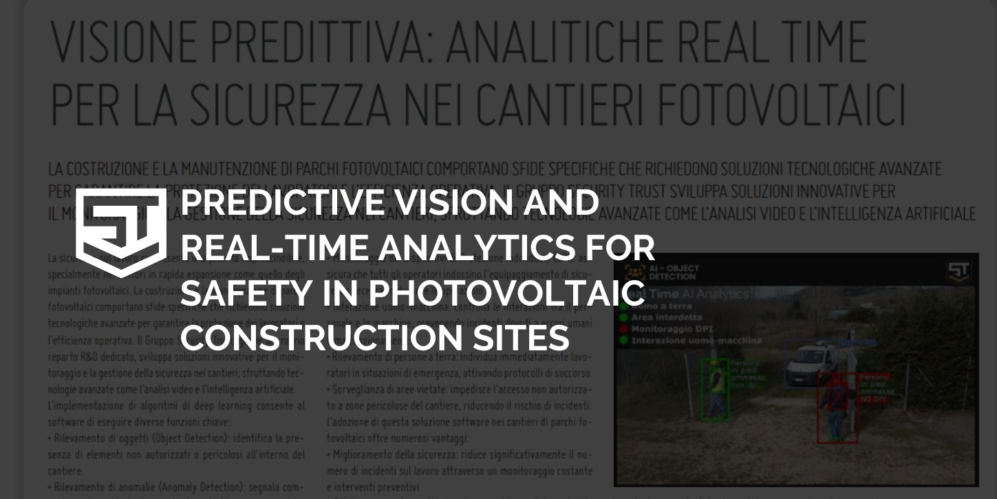 Predictive Vision And AI real time analytics